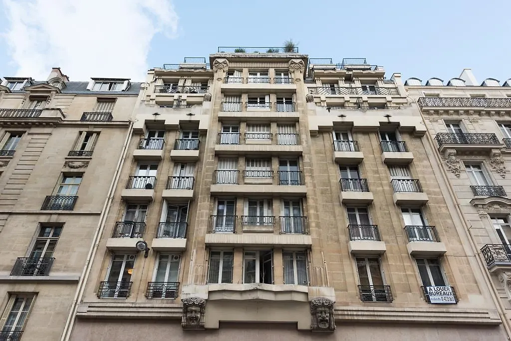 Apartment Chaillot Paris