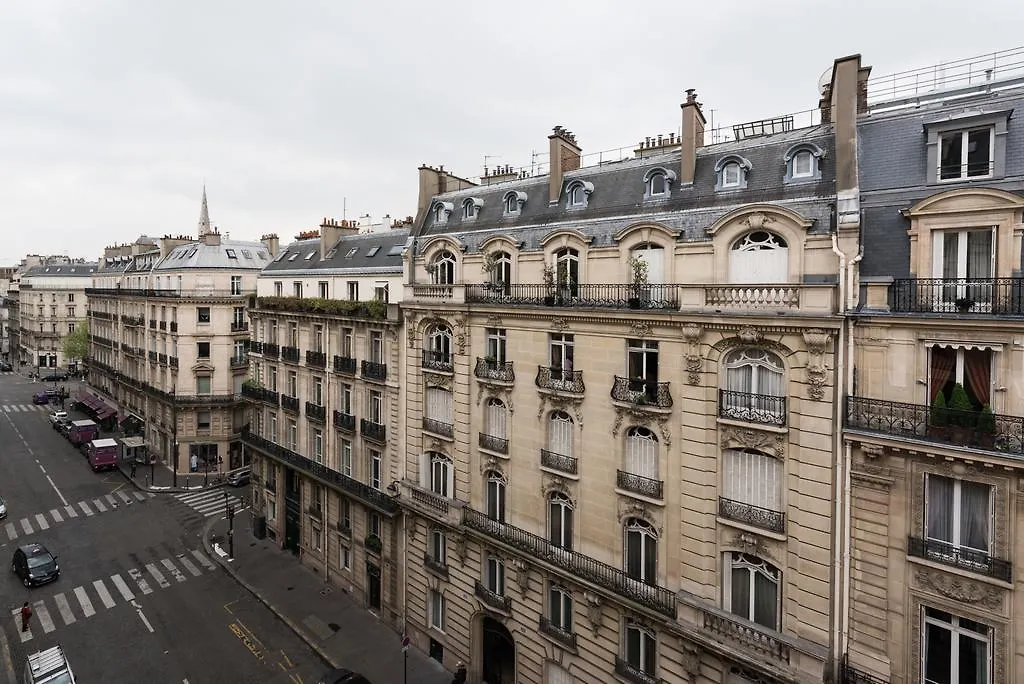 Apartment Chaillot *
